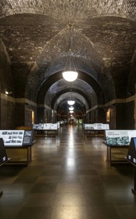 Lutyens Crypt, Liverpool Metropolitan Cathedral. Liverpool, England, UK