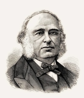 Pierre Paul Broca, 1824 – 1880, French physician, anatomist and anthropologist, digital edited