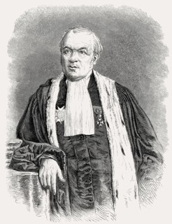 Gustave Louis Adolphe Victor Aristide Charles Chaix d'Est-Ange, 1800-1876, a French lawyer and