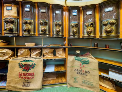 Historic coffee sales