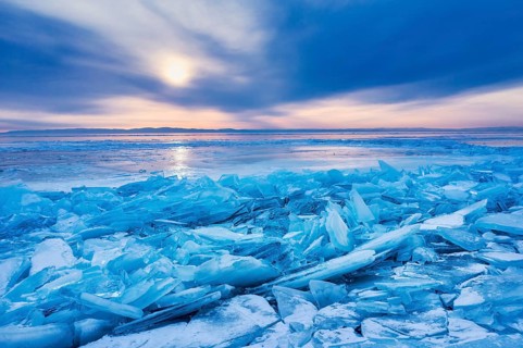 Lake Baikal is located in southern Siberia, Russia, near the city of Irkutsk. It is the deepest