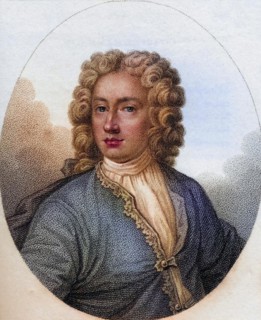 Charles Hamilton Lord Binning 1697, 1732 schottischer Politiker, 1732 Scottish politician Engraved