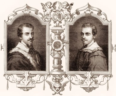 Ottavio Farnese, Duke of Parma and Piacenza, Orazio Farnese, Duke of Castro, 16th century