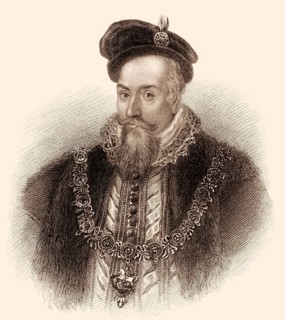 Robert Dudley, 1. Earl of Leicester, 1532-1588, englischer Adliger und enger Freund von Elisabeth I