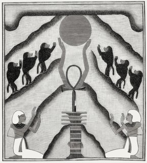 Ancient Egyptian sun worship
