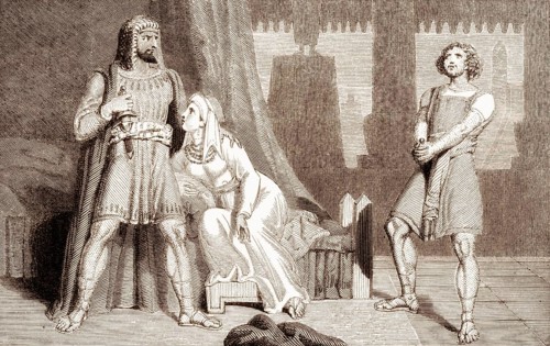 Joseph accused by Potiphar's Wife, Book of Genesis, Old Testament, Hebrew Tanakh