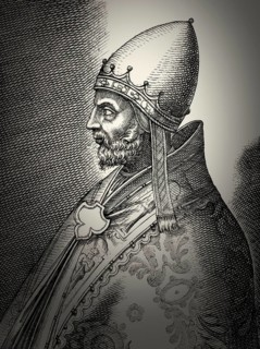 Pope Adrian V or Hadrian V, Adrianus V, Hadrianus V, born Ottobuono de' Fieschi, c.?1210/1220