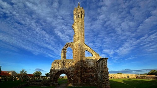 Scotland, St Andrews Cathedral, St Andrews