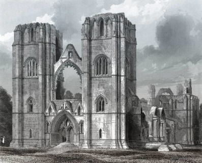 Kathedrale von Elgin, Elgin, Moray, Nord-Ost-Schottland