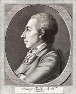 Henry Fuseli or Johann Heinrich Füssli, 1741 – 1825, Swiss painter, draughtsman and writer,