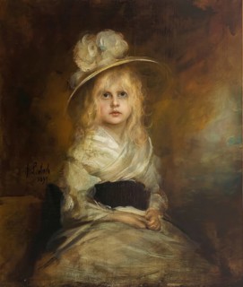 Painting, Reproduction of the painting, Work of art, Historical, Franz Seraph Lenbach, since 1882