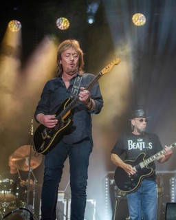 Chris Norman live at the Berliner Rundfunk 91.4 Open Air at the Berlin Parkbühne Wuhlheide on 05.07