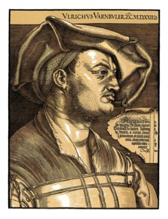 Portrait of Ulrich Varnbüler by Albrecht Dürer, 1522