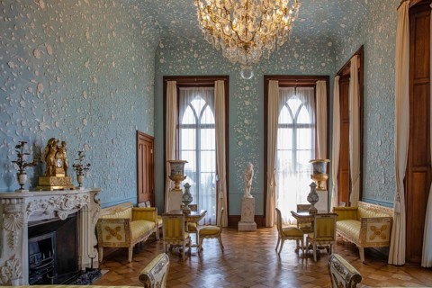 Vorontsov palace. Alupka. Crimea. Russia