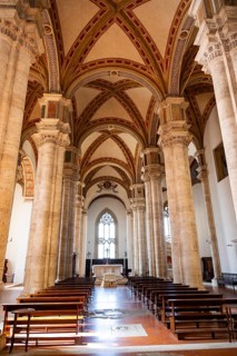 Pineza cathedral, Unesco world heritage site Historic village of Pienza Italy