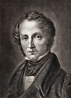 Justus Freiherr von Liebig, 1803 – 1873, German chemist and scientist, father of the fertilizer