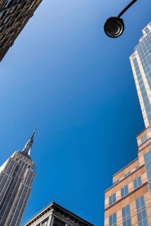 Empire stat building, architecture, skyscraper, skyscraper, urban, centre, Manhattan, New York