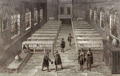 Englische Bibliothek, 18. Jahrhundert