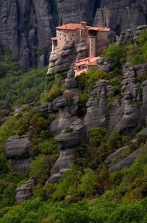 Monastery of Rousanou, Metéora Monasteries, Kalambaka, Trikala, Thessaly, Greece