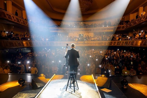 Jodok cello, cellist, Switzerland, classical, film music, pop, World Tour 2026, live, 07.03.2026,