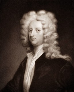 Joseph Addison, 1672 - 1719, an English essayist, poet, playwright, and politician, Joseph Addison,
