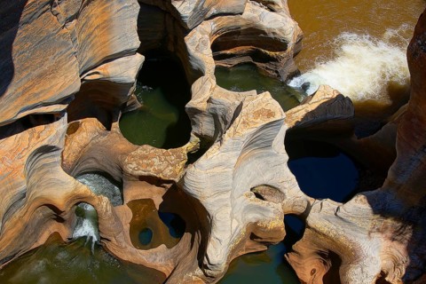 South Africa, Africa, Bourkes Luck Potholes, Mpumalanga