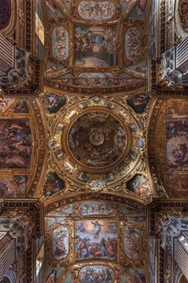 Dome of the Basilica della Santissima Annunziata del Vastato, Piazza della Nunziata, 4, Genoa.
