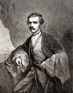 The Rt Hon Sir Austen Henry Layard, ein englischer Archäologe, Kunsthistoriker und Diplomat