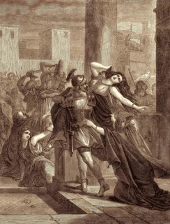 The Rape of the Sabine Women, Roman mythology