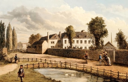 Sadler's Wells, London, UK, 1756