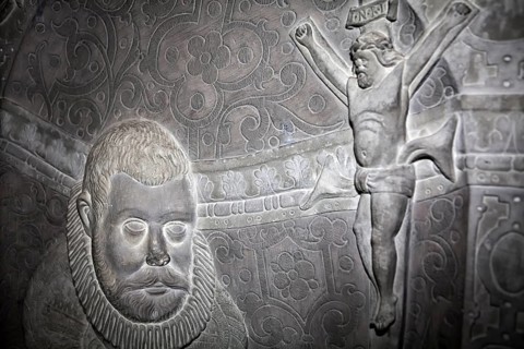 Epitaph for Johann von Grone, St.Michael Church, Kirchbrak, district of Holzminden, Weserbergland,