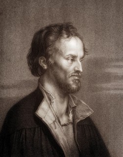 Philipp Melanchthon or Philipp Schwartzerdt, 1497 - 1560, a German philologist, philosopher,