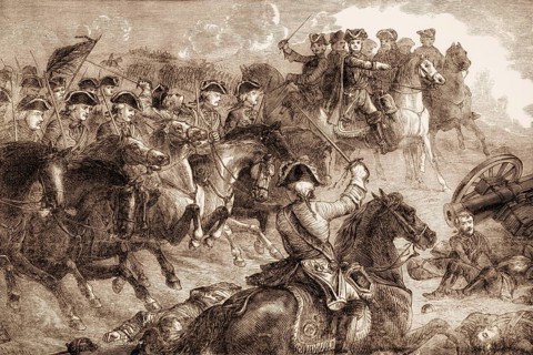 George II, King of Great Britain and Ireland the Battle of Dettingen, 27 June 1743, From British