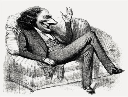 Charles Philipon, 1800 – 1861, French lithographer, caricaturist and journalist