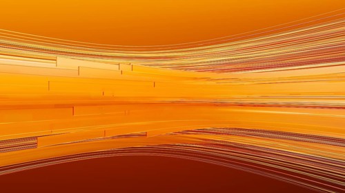 Background of a geometric shapes create a fascinating interaction of colors and forms in a