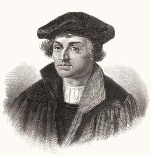 Johann Bugenhagen or Pomeranus or Dr. Pommer, 1485, 1558, a German reformer