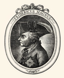 Frederick II or Frederick the Great or Alter Fritz, 1712, 1786, by Johann Georg Unger, 18th