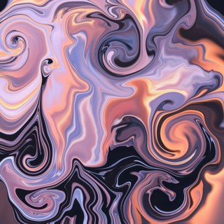 Mesmerizing abstract background featuring swirling neon touches that create a dynamic and energetic