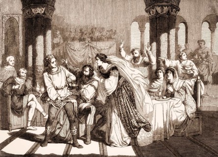 Alberic II (912-954) together with Hugh of Arles or Hugh of Provence, King of Italy from 924 to 947