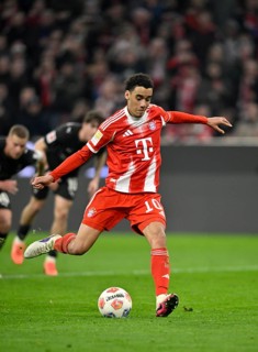 Goal kick Action Goal chance Penalty kick, Penalty kick Jamal Musiala FC Bayern Munich FCB (10)