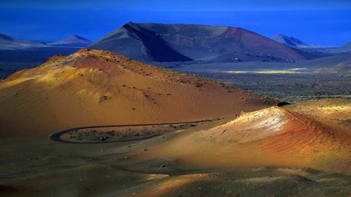 Timanfaya National Park in Lanzarote, Canary Islands, Canary Islands, Lanzarote, Spain