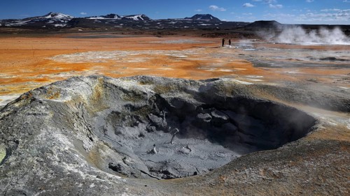 Europe, Scandinavia, Iceland, Namaskard, volcanism