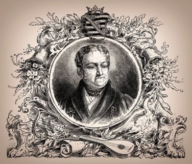 Karl August, or Charles Augustus, 1757 – 1828, the sovereign Duke of Saxe-Weimar and of