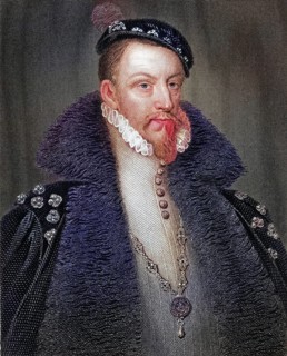 Thomas Radcliffe (also spelt Radclyffe), 3rd Earl of Sussex, c. 1525-1583, also known as Viscount