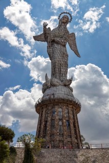 The Virgin of El Panecillo, Quito, Ecuador