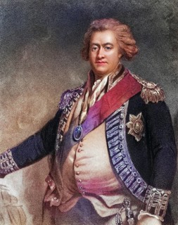 Adam Duncan 1st Viscount Duncan of Camperdown 1731 to 1804 English Admiral Commander-in-Chief in