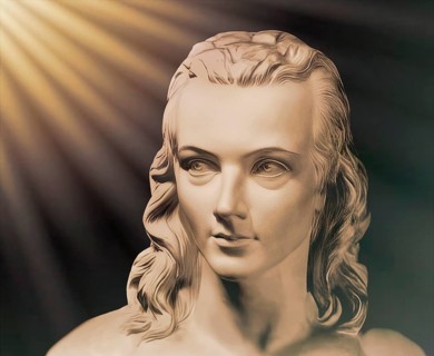 Portrait of Georg Philipp Friedrich Freiherr von Hardenberg, pseudonym and pen name Novalis, 1772 -