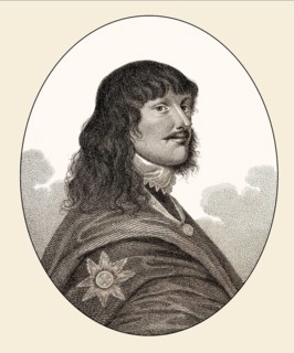 James Stanley, 7th Earl of Derby, Lord Strange, 1607-1651, a supporter of the Royalist cause in the