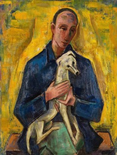 Karl Christian Ludwig Hofer, also Carl Hofer (born 11 October 1878, died 3 April 1955), German