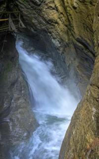 Raggaschlucht, Flattach, Carinthia, Austria